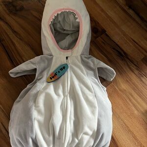 3/6M GOING WILD - shark costume NWT